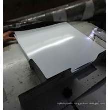 Thermoforming 0.5mm Thick White Rigid Plastic PVC Sheet